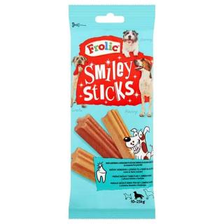 Frolic Smiley Sticks csirke-marha 10-25kg 175g