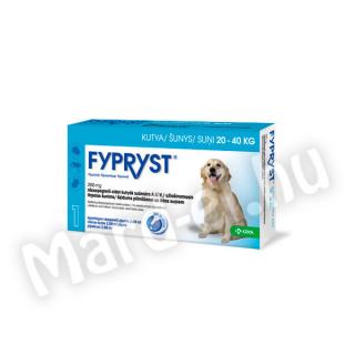 Fypryst Spot on kutya L 20-40kg 1x2,68ml