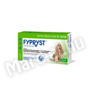 Fypryst Spot on kutya M 10-20kg 1x1,34ml