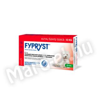 Fypryst Spot on kutya S 2-10kg 1x0,67ml