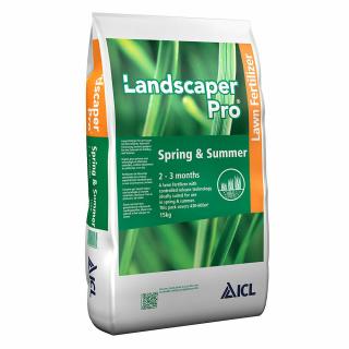 ICL Landscaper Pro Spring  Summer gyepműtrágya 15kg