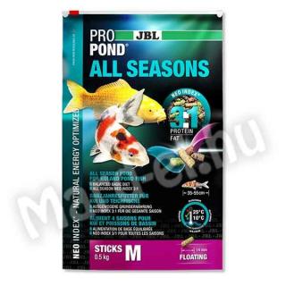 JBL ProPond All Seasons Sticks M 0,5kg/ 3l