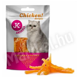 JK Snack csirke csíkok macskáknak 50g 55030