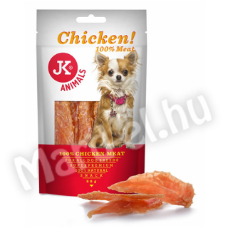 JK Soft snack csirkés kutyának 80g 44960
