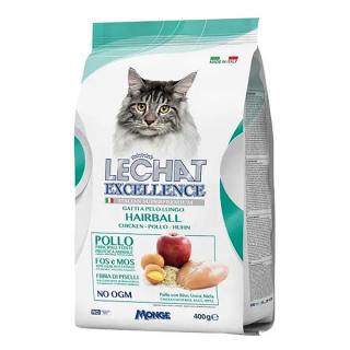 Lechat Excellence Cat Food Hairball Pollo 400g