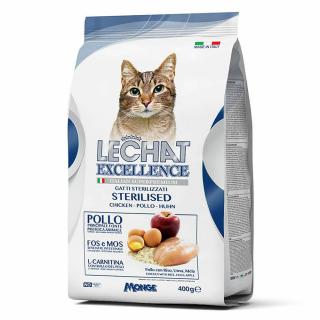 Lechat Excellence Cat Food Sterilised Pollo 400g