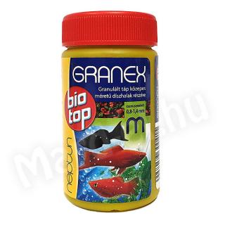 Neptun Granex díszhaltáp M 150ml/65g