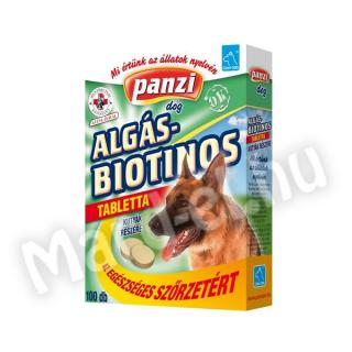 Panzi Cani-tab algás-biotinos tabletta 100db