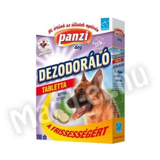 Panzi Cani-tab dezodoráló tabletta 100db