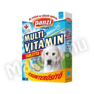 Panzi Cani-tab Puppy miltivitamin tabletta kölyökkutyának 100db