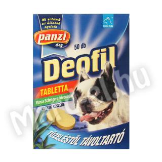 Panzi Deofil tabletta kutyának yukka kivonattal 50db