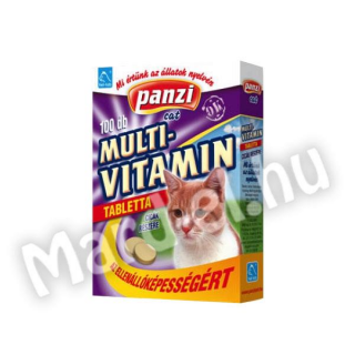 Panzi Feli-tab multivitamin tabletta 100db