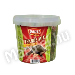 Panzi Teknős mix vödrös 1l