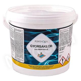 Pontaqua Gyorsaklór 3kg