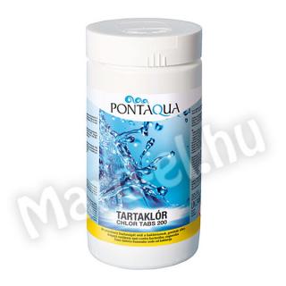 Pontaqua Tartaklór 200g-os tabletta 1kg