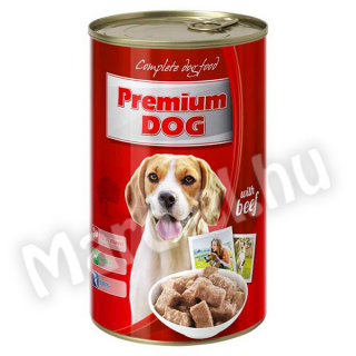 Prémium Dog ko. marha 1240g