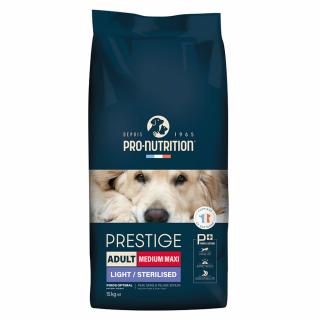 Pro-Nutrition Prestige Adult Medium Maxi Light/ Sterilised 15kg