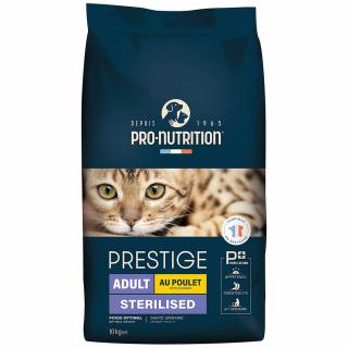 Pro-Nutrition Prestige Cat Adult Sterilized with Chicken 10kg