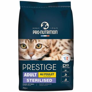 Pro-Nutrition Prestige Cat Adult Sterilized with Chicken 2kg
