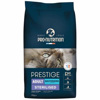 Pro-Nutrition Prestige Cat Adult Sterilized with Fish 10kg