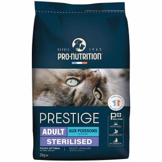 Pro-Nutrition Prestige Cat Adult Sterilized with Fish 2kg