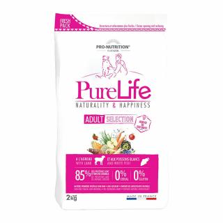 Pro-Nutrition Pure Life Adult Selection With Lamb 2kg