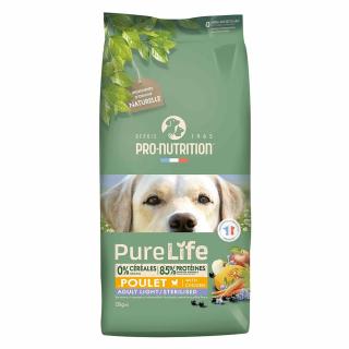 Pro-Nutrition PureLife Light/Sterilised 12kg