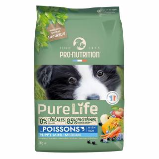 Pro-Nutrition PureLife Puppy Mini/Medium 2kg