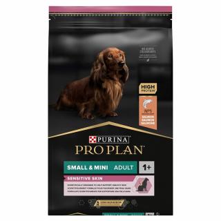 Purina Pro Plan Small  Mini Adult Sensitive Skin lazacban gazdag 7kg