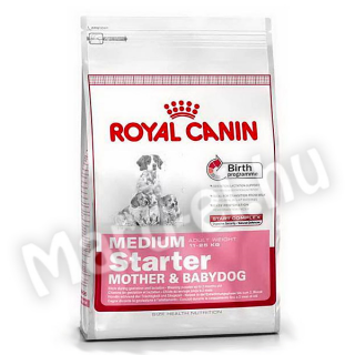 Royal Canin Medium Starter Mother  Babydog 15kg