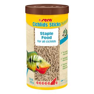 Sera Cichlids Sticks Nature 1000 ml