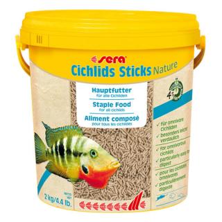 Sera Cichlids Sticks Nature 2kg/10l