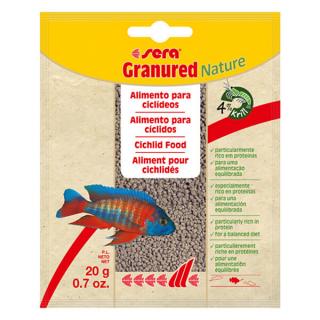 Sera Granured Nature (zacskós) 20g