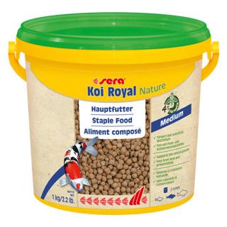 Sera Koi Royal Nature Medium 3,8l/1kg