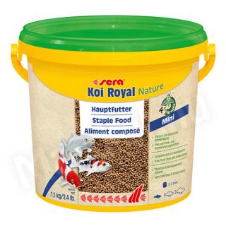 Sera Koi Royal Nature Mini 3,8l/1,1kg