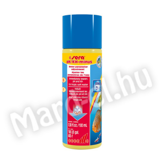 Sera pH / KH minus 100ml