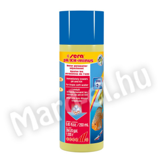 Sera pH / KH minus 250ml