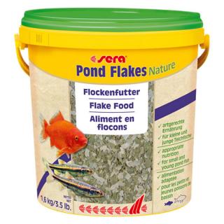 Sera Pond Flakes Nature 10l/1,6kg