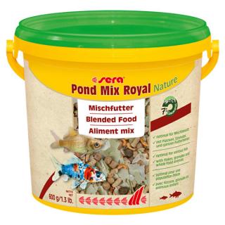 Sera Pond Mix Royal Nature 3800ml/600g