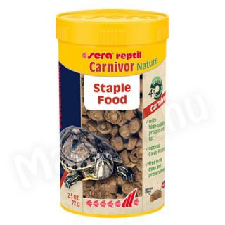 Sera Reptil Professional Carnivor Nature 250ml/72g