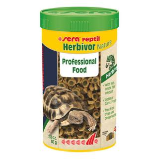 Sera Reptil Professional Herbivor Nature 250ml/80g