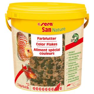 Sera San Nature 2kg/10l