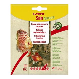 Sera San Nature (zacskós) 10g