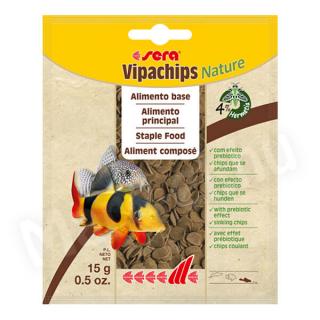 Sera Vipachips Nature (zacskós) 15g