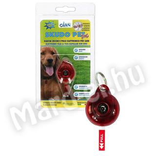 Skudo Pet Dog ultrahangos kullancs és bolhariasztó kutya