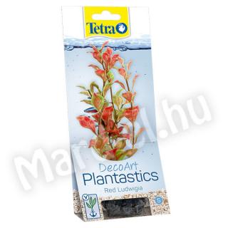 Tetra DecoArt Plantastics M Red Ludwigia 23cm - új