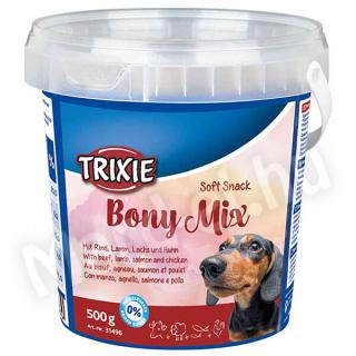 Trixie Jutalomfalat Bony Mix marha-bárány-lazac-csirke 500g 31496