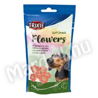 Trixie Jutalomfalat Flowers csirke+bárány 31492