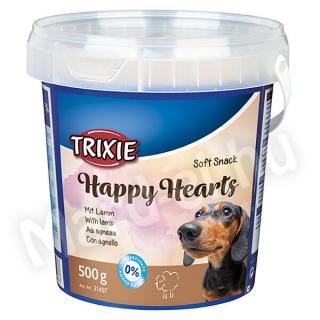 Trixie Jutalomfalat Happy Hearts báránnyal 500g 31497