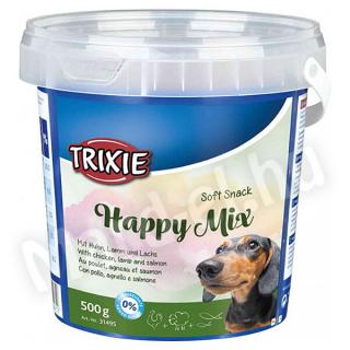 Trixie Jutalomfalat Happy Mix csirke-bárány-lazac 500g 31495